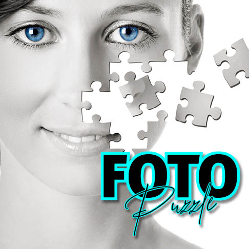 Foto-Puzzle mit eigenen Bildern selber gestalten