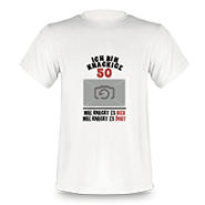 T-Shirt - Ich bin knackige 50