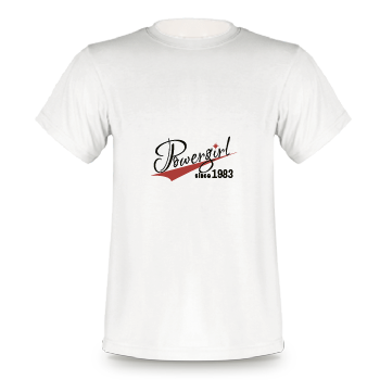 T-Shirt 1012 | Powergirl