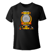 Jass-T-Shirt 1024 | Ich bin nicht perfekt...