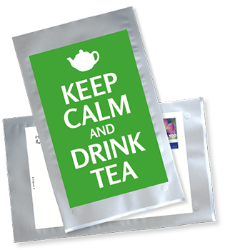 1032_Tee-Postkarte | Keep calm and drink tes
