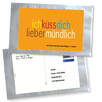 1043_Tee-Postkarte | ichküssdichliebermündlich