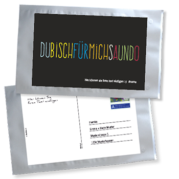 1049_Tee-Postkarte | dubischfürmichsaundo