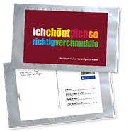 1055_Tee-Postkarte | ichchöntdichsorichtigverchnuddle