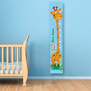 Kindermesslatte Giraffe Junge