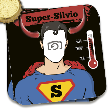 Bierdeckel 1187 | Superman