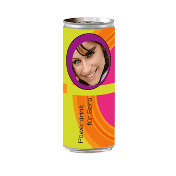 Kraftspendender Energy-Drink Pink-Power