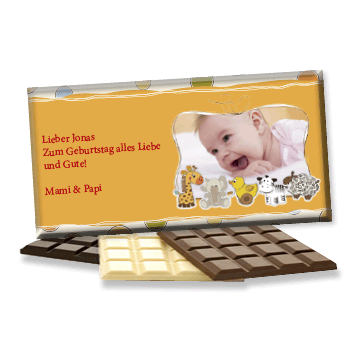 Foto-Schokolade 1004 | for Kids