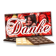 Die Foto Schokolade - Perfektes Geschenk zum Muttertag!