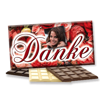 Die Foto Schokolade - Perfektes Geschenk zum Muttertag!