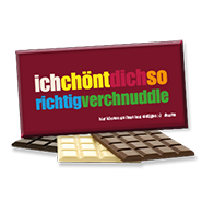 MundArt Foto-Schokolade 1130 | ichchöntdichsorichtigverchnuddle