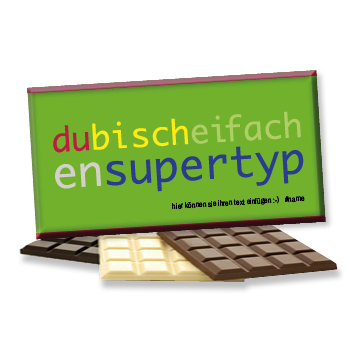 MundArt Foto-Schokolade 1131 | dubischeifachensupertyp