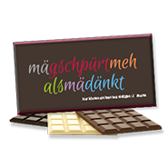MundArt Foto-Schokolade 1132 | mögschpürtmehalsmädänkt