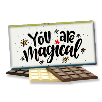 Foto-Schokolade 1211 | You are magical