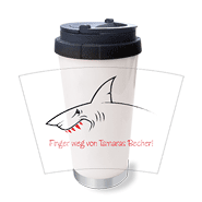 Thermo-Trinkbecher Shark