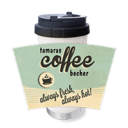 Thermo-Trinkbecher 1017 | Mein Kaffee!