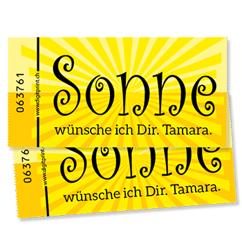 1005_Wunschticket | Sonne