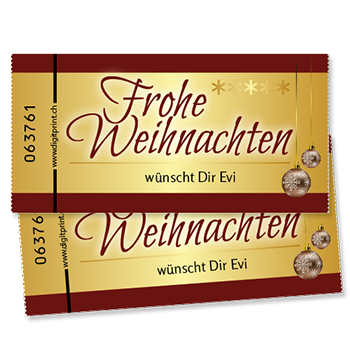 1013_Wunschticket | Frohe Weihnachten