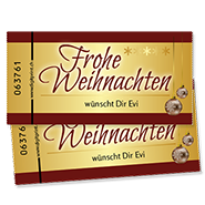 1013_Wunschticket | Frohe Weihnachten