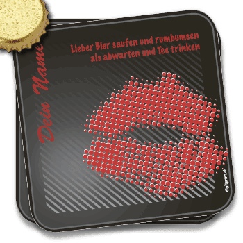 Bierdeckel 1050 | Lieber Bier als Tee...