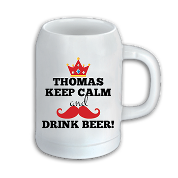 Bierkrug 1023 | Keep Calm