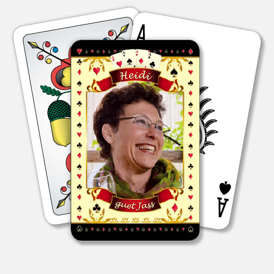 Jasskarten/Pokerkarten 1036 | Guet Jass