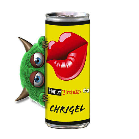 Energy Drink 1001 | Kiss