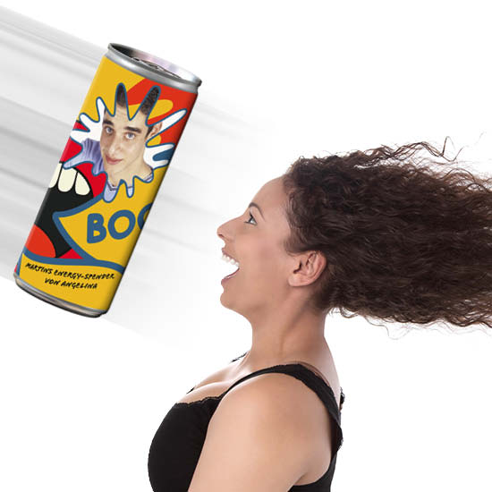 Energy Drink 1008 | grosse Klappe