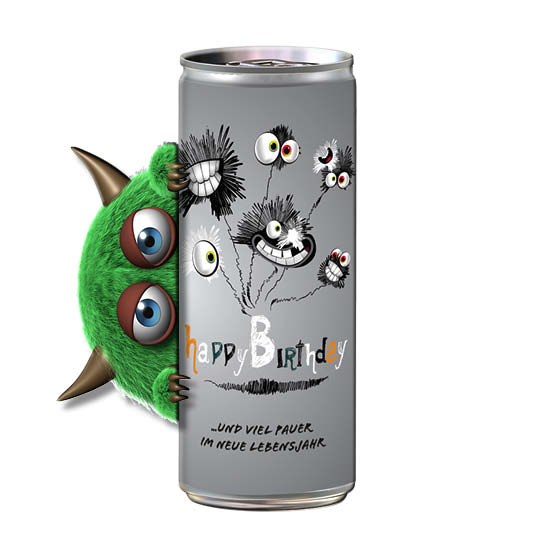 Energy Drink 1015 | Birthday