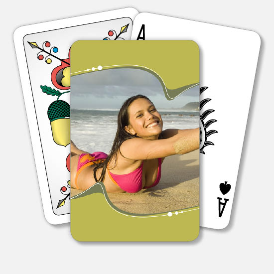 Jasskarten/Pokerkarten 1062 | die grüne Welle