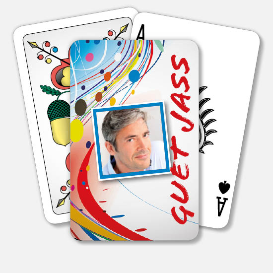Jasskarten/Pokerkarten 1064 | Guet Jass