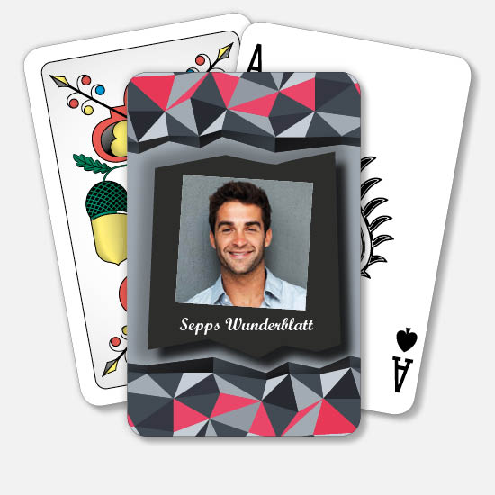 Jasskarten/Pokerkarten 1073 | Carro-Design