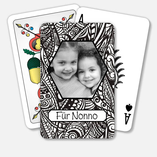 Jasskarten/Pokerkarten 1077 | Maori