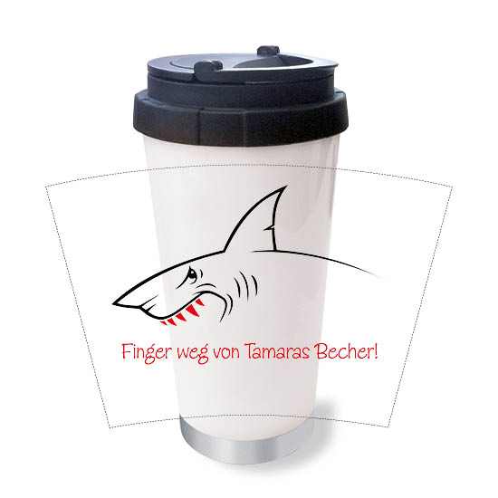 Thermo-Trinkbecher 1011 | Shark