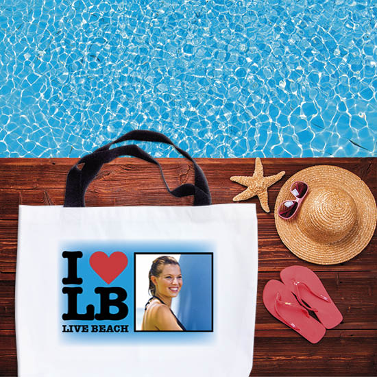 Strandtasche 1007 | I Love Beach