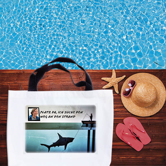 Strandtasche 1008 | Shark