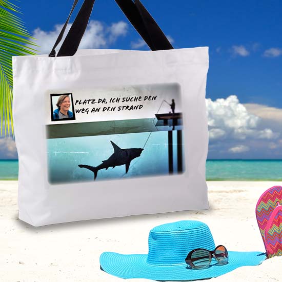 Strandtasche 1008 | Shark