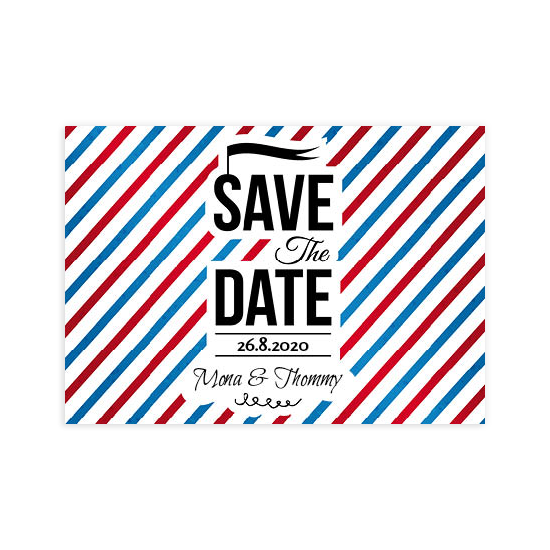 Postkarte 1014 Save the Date