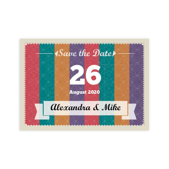 Postkarte 1015 Save the Date