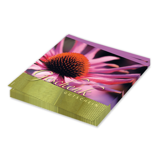 Geschenkgutschein 1124 | Pink Flower