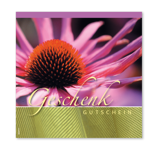 Geschenkgutschein 1124 | Pink Flower