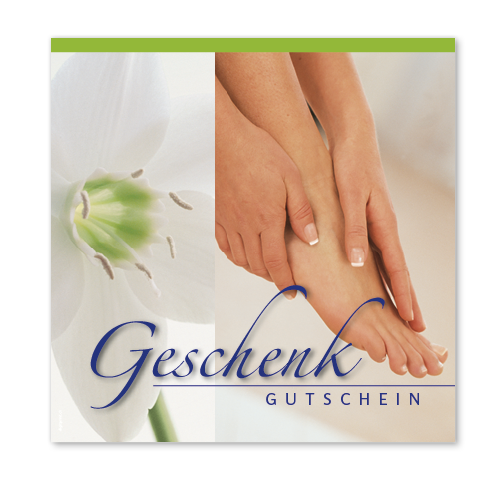 Geschenkgutschein 1125 | Manicure-Perdicure