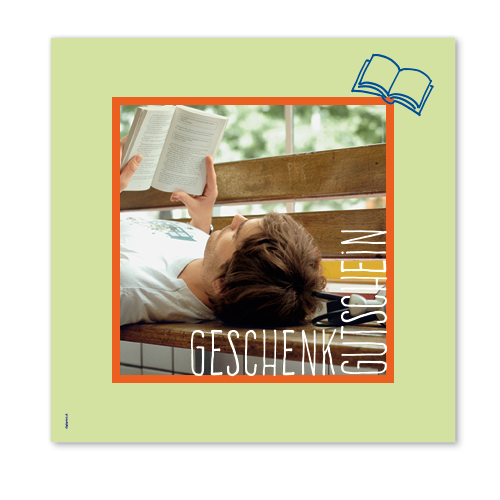 Geschenkgutschein 1129 | Bücher-Lesen