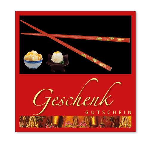 Geschenkgutschein 1137 | Asia-Food