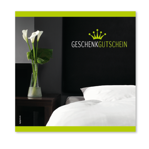 Geschenkgutschein 1141 | Hotel Pension