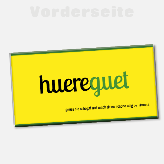 MundArt Foto-Schokolade 1117 | huereguet