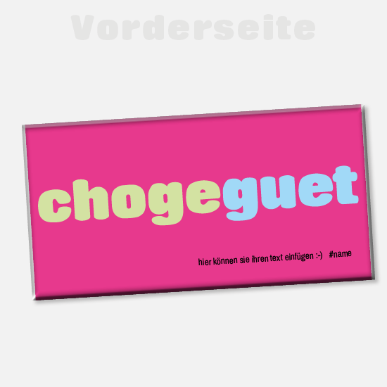 MundArt Foto-Schokolade 1124 | chogeguet