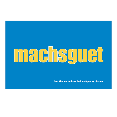 1053_Tee-Postkarte | machsguet