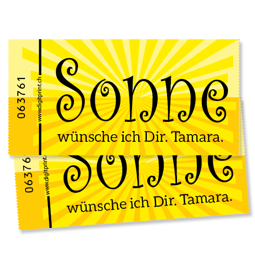 1005_Wunschticket | Sonne