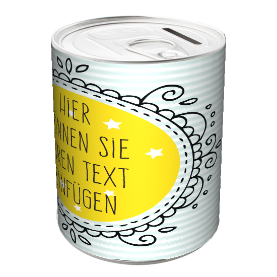 1000_Spardose | für eigenen Text